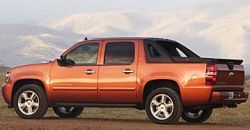 Chevrolet Avalanche 2010 rear view