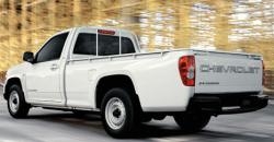 Chevrolet Colorado 2010 rear view