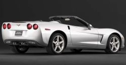 Chevrolet Corvette 2008 rear view