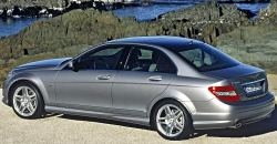 Mercedes-Benz C-Class 2008 rear view