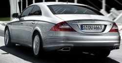 Mercedes-Benz CLS-Class 2008 rear view