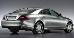 Mercedes-Benz CLS-Class 2006 rear view