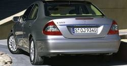 Mercedes-Benz E-Class 2008 rear view