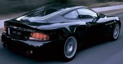 Aston Martin Vanquish 2003 rear view