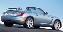 Chrysler Crossfire 2007 rear view