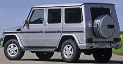 Mercedes-Benz G-Class 2004 rear view