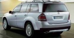 Mercedes-Benz GL-Class 2008 rear view