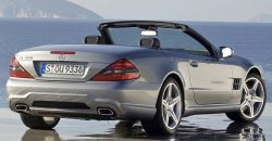 Mercedes-Benz SL-Class 2011 rear view