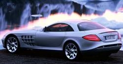 Mercedes-Benz SLR McLaren 2008 rear view