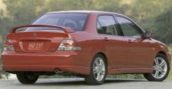 Mitsubishi Lancer 2004 rear view