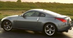 Nissan 350Z 2007 rear view