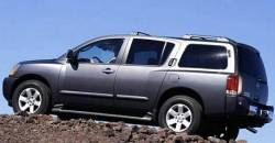 Nissan Armada 2007 rear view