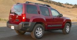 Nissan Xterra 2007 rear view