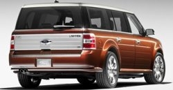 Ford Flex 2012 rear view