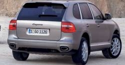 Porsche Cayenne 2009 rear view