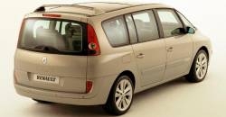 Renault Espace 2008 rear view