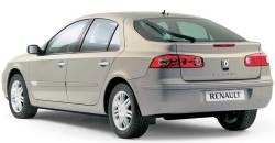 Renault Laguna 2007 rear view