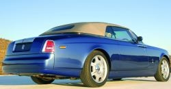 Rolls Royce Drophead Coupe 2011 rear view