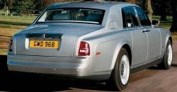 Rolls Royce Phantom 2007 rear view