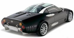 Spyker C8 2009 rear view