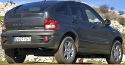 Ssangyong Actyon 2007 rear view