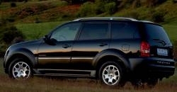 Ssangyong Rexton 2012 rear view