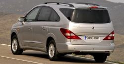 Ssangyong Rodius 2010 rear view