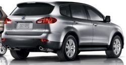 Subaru Tribeca 2008 rear view