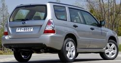 Subaru Forester 2005 rear view