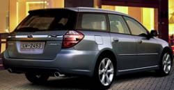 Subaru Legacy 2007 rear view