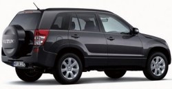 Suzuki Grand Vitara 2010 rear view