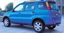 Suzuki Ignis 2003 rear view