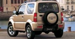 Suzuki Jimny 2009 rear view