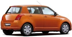 Suzuki Swift 2009 rear view