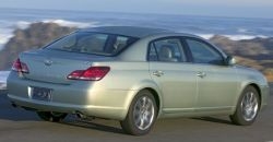 Toyota Avalon 2008 rear view