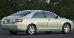 Toyota Camry 2009 rear view