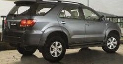 Toyota Fortuner 2008 rear view