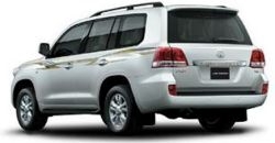 Toyota Land Cruiser 2008 rear view