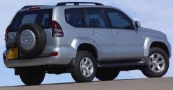 Toyota Land Cruiser Prado 2004 rear view