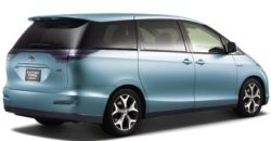 Toyota Previa 2007 rear view