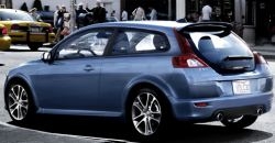 Volvo C30 2008 rear view