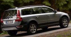 Volvo XC70 2008 rear view