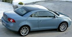 Volkswagen Eos 2010 rear view