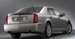 Cadillac STS 2006 rear view