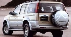 Ford Everest 2006 rear view