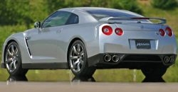 Nissan GT-R 2010 rear view