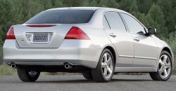 Honda Accord 2007 rear view