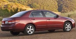 Honda Accord 2005 rear view