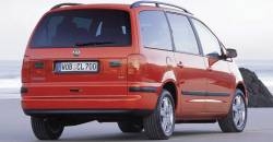 Volkswagen Sharan 2000 rear view