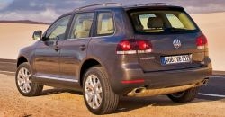 Volkswagen Touareg 2008 rear view